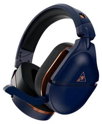 Produktbild von Turtle Beach Stealth 700 GEN2 MAX, Kabellos, Gaming, 20 - 22000 Hz, 784,7 g, Kopfhörer, Blau