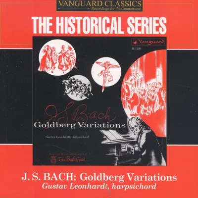 Obrázek produktu pro Johann Sebastian Bach (1685-1750): Goldberg-Variationen BWV 988 - - (CD / G)