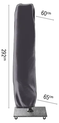 Productafbeelding van Zweefparasolhoes h292x60/65 cm AeroCover