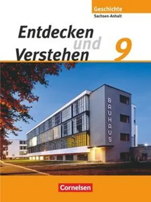 Immagine prodotto di Entdecken und Verstehen 9. Schuljahr. Schülerbuch. Sachsen-Anhalt