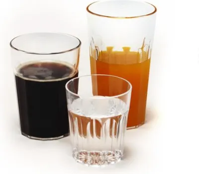 Produktbild von Camp4 Polycarbonat Facettengläser 630ml 2er Set