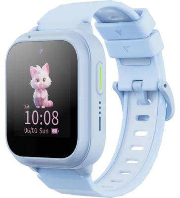 Zdjęcie produktu dla ZTE Smartwatch dla dzieci Watch K2 4G GPS IP68 1,4" niebieski