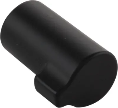 Immagine prodotto di Pomello per mobili ScHöheubladengriff Scope ø 16, altezza 20, D 30mm, ZN nero opaco