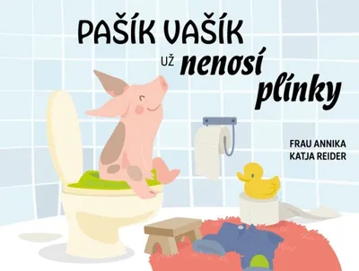 Zdjęcie produktu dla Pašík Vašík už nenosí plínky - kol.