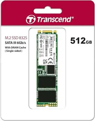 Image de Transcend 832S - SSD - 512 Go - interne - M.2 2280 - SATA 6Gb/s