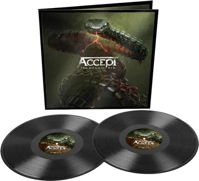Produktbild von Accept - Too Mean To Die (Gatefold Sleeve) (2 LP)