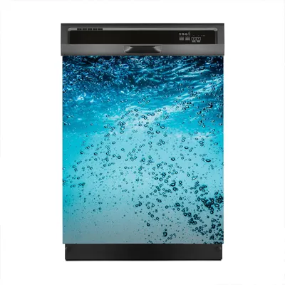 Produktbild von Magnete Dekorative 60x70 cm Küche Magnetmatte Spülmaschine - Spritzen Wasser
