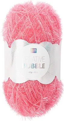 Produktbild von Rico Design Creative Bubble, Pink, 90 m, 50 g