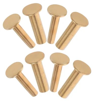 Image de Solidchoice - Rivets en acier inoxydable pour manches de couteaux de cuisine