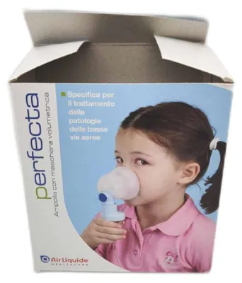 Produktbild von Air Liquide Healthcare Ampulle Inhalationsgerät Medizinisch PERFECTA Kinder Atmungsschutz
