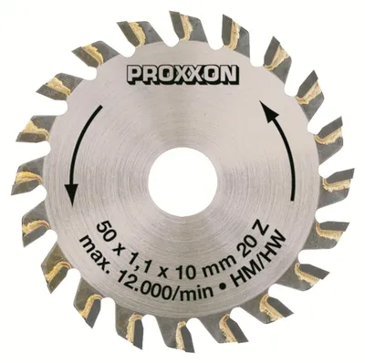 Obrázok produktu pre Tarcza 50/10 mm TCT 30 Proxxon