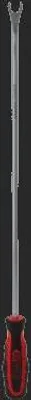 Immagine prodotto di Sgancio a clip lungo, lunghezza 510 mm, apertura 10 mm