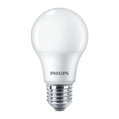 Zdjęcie produktu dla Philips Żarówka 60 W A60 E27 x3, 8 W, 60 W, E27, 806 lm, 15000 h, Ciepłe białe