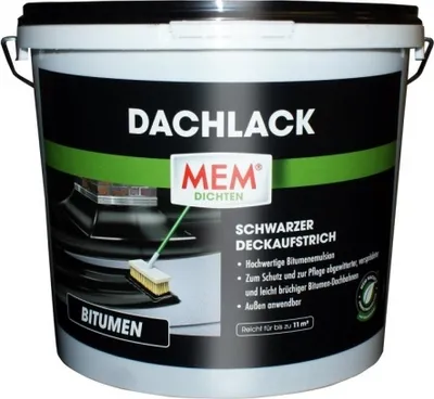 Produktbild von MEM Dachlack Lösemittelfrei 5 Ltr