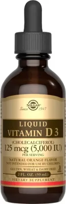 Productafbeelding van Solgar Dietary supplements Liquid Vitamin D3, BI5831