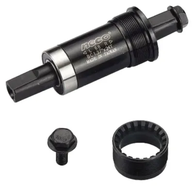 Produktbild von NECO Innenlager 68mm ITA-Gewinde mit 113,5mm 4-kant JIS - Italienisch - 36x24T
