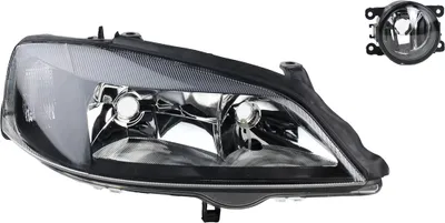 Immagine prodotto di Johns, Fari alogeni adatti per Opel Astra G 02/98- 01/2005 H7 HB3 Re. + fendinebbia. 1216288 09194593 09199895 09201951 1216090 1216103 1216107 931