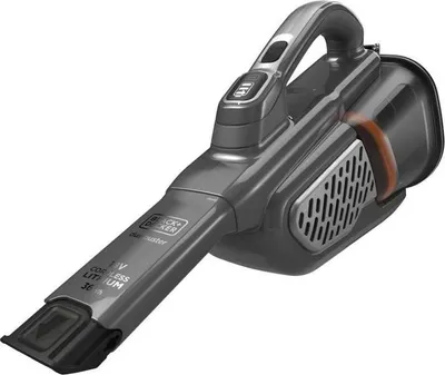 Zdjęcie produktu dla Odkurzacz ręczny BLACK+DECKER Dustbuster, 18V Lithium, Pojemnik 700 ml, Bezprzewodowy, BHHV520JF-QW