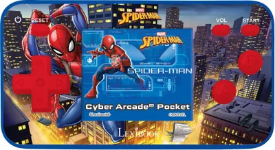 Produktbild von Spider-Man Cyber Arcade® Pocket 150 Spiele 1,8″