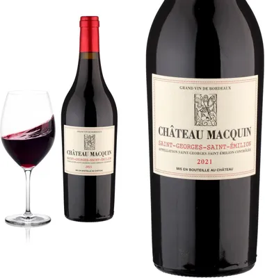 Produktbild von 2022 Saint-Georges SAINT-EMILION von Château Macquin - Rotwein