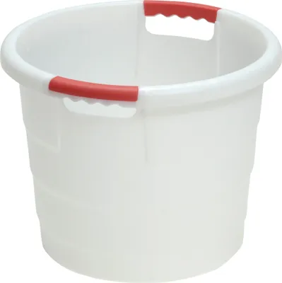 Produktbild von Graf Kunststoffbehälter 45l rund Durchmesser 490xH380mm natur lebensmittelecht - 785011