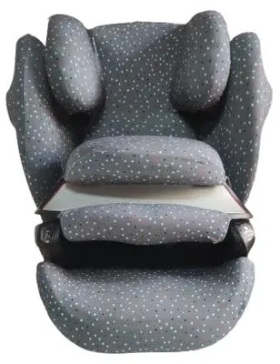 Immagine prodotto di Copertura per seggiolino auto compatibile con Cybex Solution M, Solution Fix (grigio)