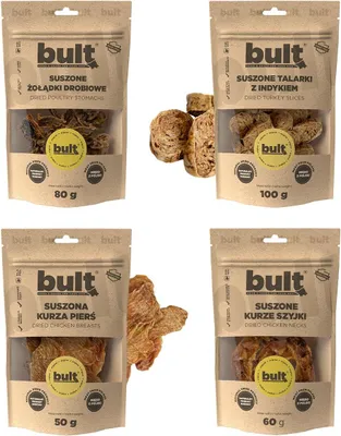 Zdjęcie produktu dla Naturalny Gryzak Dla Psa Przysmaki Bult Drobiowy Mix Premium