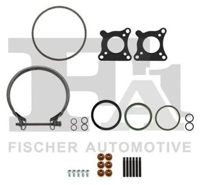 Produktbild von FA1 KT101140 Montagesatz Turbolader für BMW 5 Touring (G31) 5 Limousine (G30, F90) 7 (G11, G12) X5 (G05) X6 (G06, F96) X7 (G07)