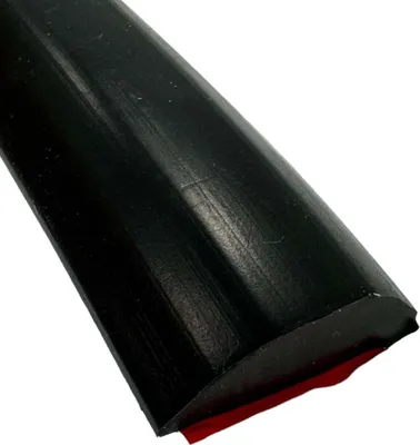 Immagine prodotto di Nastro sigillante in silicone – autoadesivo per un facile montaggio – alta qualità – 1 metro – nero – ideale per bagno e cucina