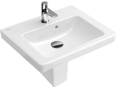 Produktbild von Villeroy & Boch Subway 2.0 Handwaschbecken 450 x 370mm - Weiß Alpin - 73154501