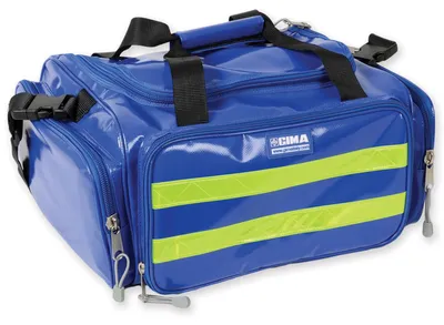 Notfalltasche PVC-beschichtet 35x45x21 cm blau