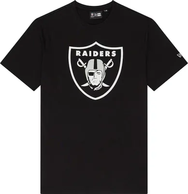 Produktbild von New Era Herren T-Shirt NFL Las Vegas Raiders Logo black XXL