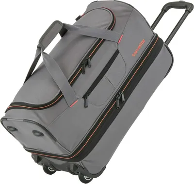 Produktbild von Travelite BASICS Rollenreisetasche - Grau