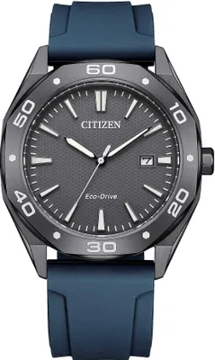 Produktbild von Nur Zeit Citizen Blau   Kollektion Active Sport - mann
