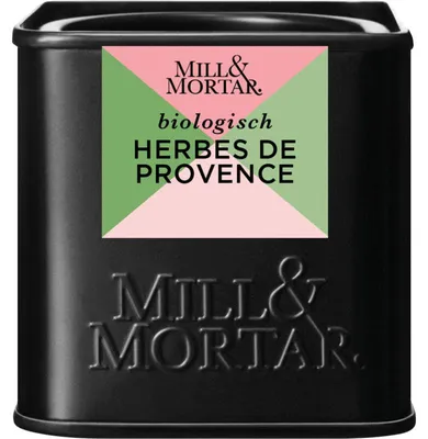 Immagine prodotto di Mill & Mortar Herbes de Provence 25g – Miscela di erbe aromatiche per piatti mediterranei