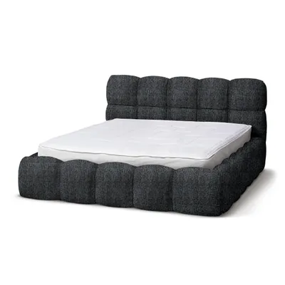 Produktbild von Polsterbett Mevy 160x200 mit Bettkasten – Komfort und modernes Design vereint