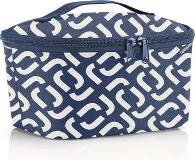 Produktbild von Reisenthel coolerbag S, 2,5 l, Blau, Weiß, Polyester, 200 mm, 120 mm, 160 mm