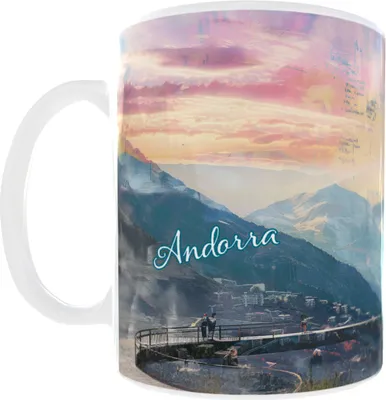 Produktbild von 330ml NEW Holiday Reisebecher Andorra Andorra