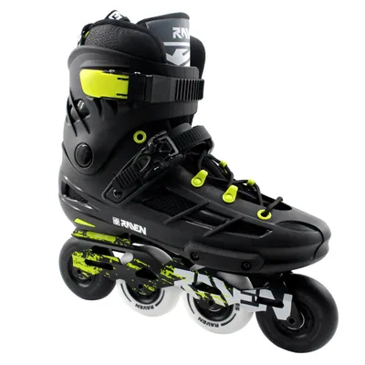 Produktbild von Inlineskates Inliner Raven Vestor Black/Lime 45(30cm)