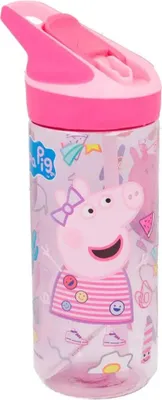 Produktbild von Stor - Peppa Pig - Premium TritanTrinkflasche, 620 ml