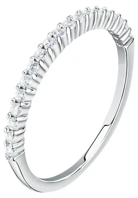 Immagine prodotto di Elegante anello in argento con zirconi Silver LPS03AWV100 - Circonferenza: 54 mm.