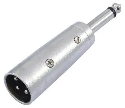 Obrázok produktu pre Adaptér OMNITRONIC XLR(M)/jack(M) mono