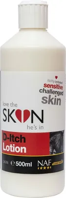Produktbild von Naf Equine Love The Skin D-itch 500ml Sahne One Size