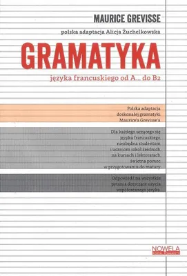 Immagine prodotto di Grammatica della lingua francese dalla A alla B2