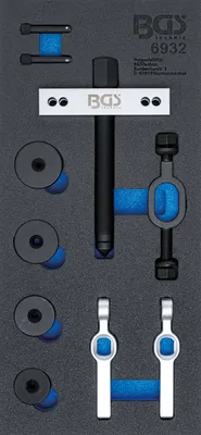 Produktbild von BGS technic Tool Tray 1/3: Differential Cage Bearing Puller, 2,04 kg