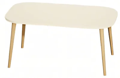 Image de Table basse moderne en bois beige