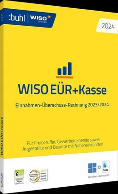 Obrázek produktu pro WISO EÜR+Kasse 2024