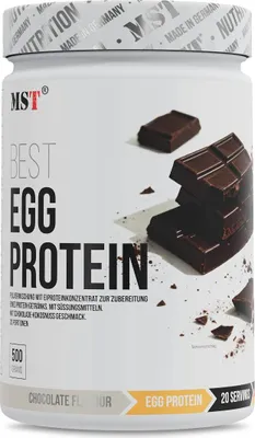 Produktbild von Protein EGG White 500g Chocolate