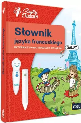 Produktbild von Czytaj z Albikiem. Słownik języka francuskiego