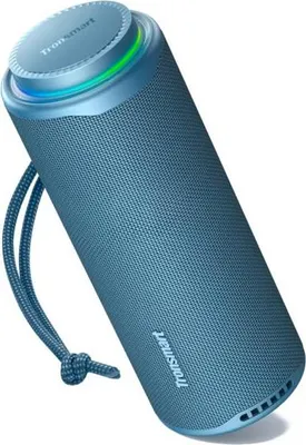 Zdjęcie produktu dla Tronsmart T8 Mini, 16 W, 65 - 20000 Hz, Przewodowy i Bezprzewodowy, 15 m, Przenośny głośnik stereo, Niebieski